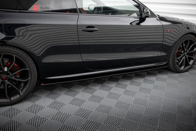 Side Skirts Diffusers Audi S5 / A5 / A5 S-Line 8T / 8T FL