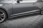 Side Skirts Diffusers Audi S5 Coupe / A5 S-Line Coupe F5 Facelift