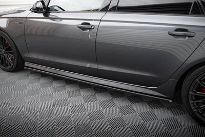 Dokładki Progów Audi S6 / A6 S-Line / A6 C7 FL 