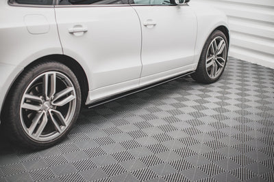 Side Skirts Diffusers Audi SQ5 / Q5 S-Line Mk1 (8R)