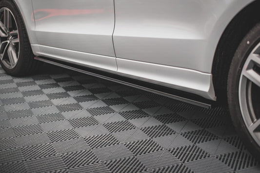 Side Skirts Diffusers Audi SQ5 / Q5 S-Line Mk1 (8R)