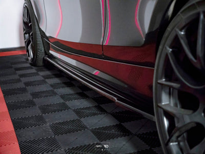 Side Skirts Diffusers BMW 1 E81 / E87 Facelift