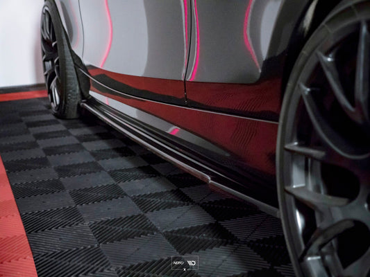 Side Skirts Diffusers BMW 1 E81 / E87 Facelift