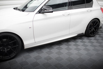 Side Skirts Diffusers BMW 1 M135i / M140i / M-Pack F21 