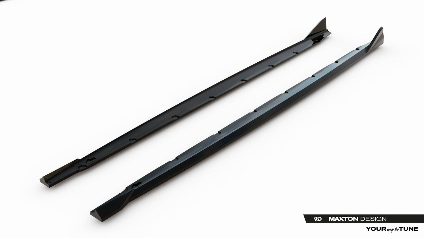 Side Skirts Diffusers  BMW 2 / M235i Gran Coupe M-Pack F74
