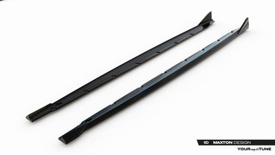 Side Skirts Diffusers  BMW 2 / M235i Gran Coupe M-Pack F74