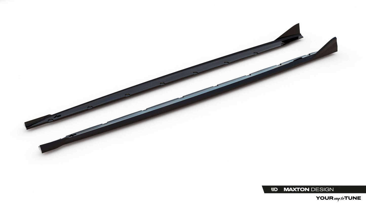 Side Skirts Diffusers  BMW 2 / M235i Gran Coupe M-Pack F74