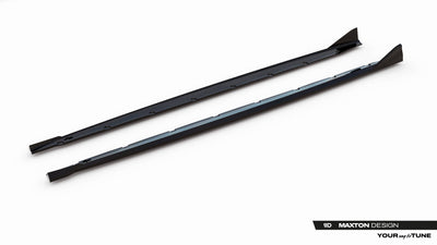 Side Skirts Diffusers  BMW 2 / M235i Gran Coupe M-Pack F74