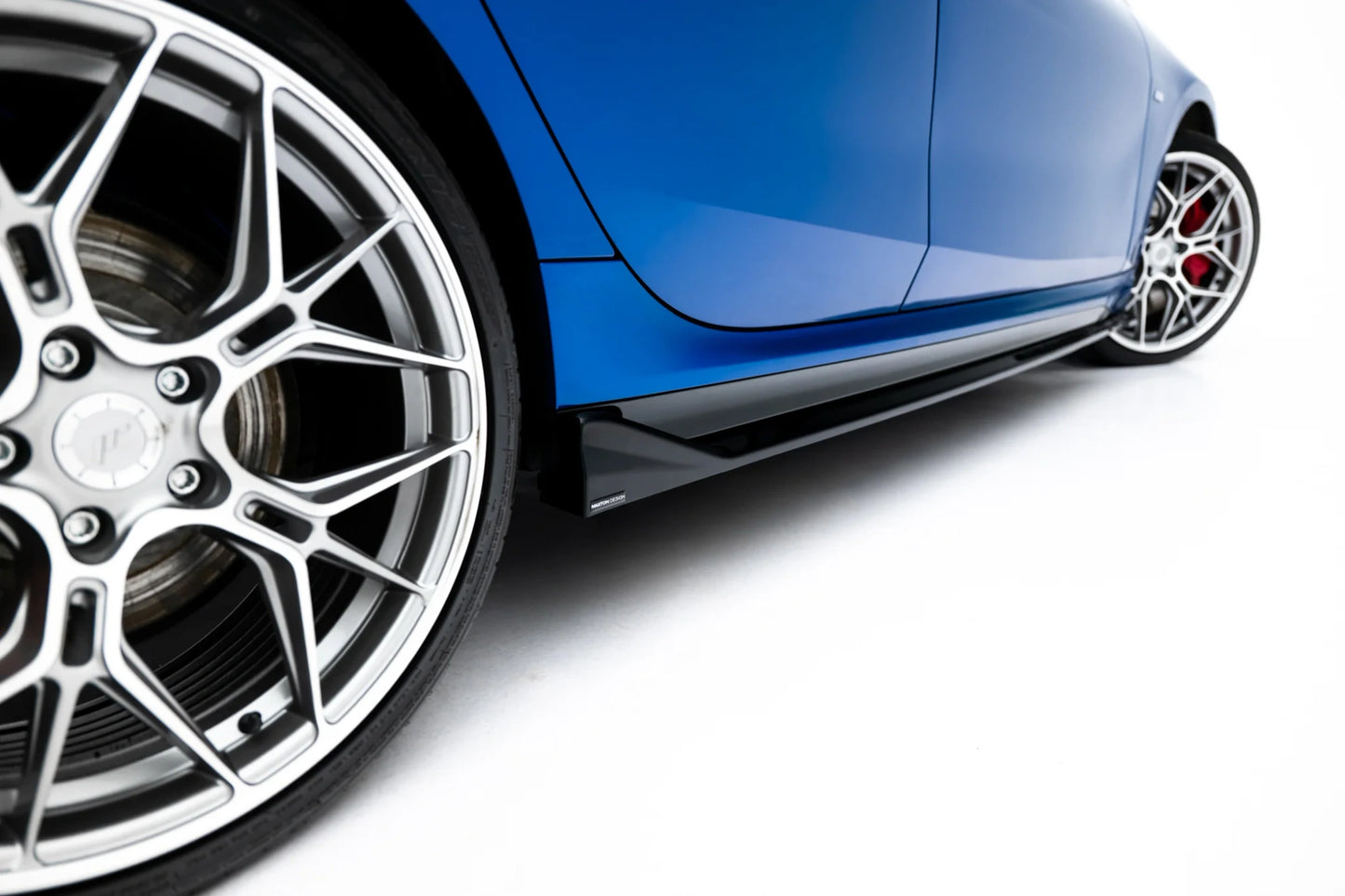 Side Skirts Diffusers  BMW 2 / M235i Gran Coupe M-Pack F74