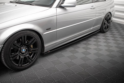 Side Skirts Diffusers BMW 3 Coupe E46