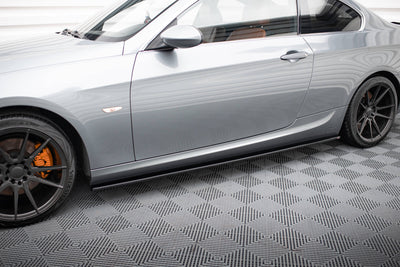 Side Skirts Diffusers BMW 3 E92 M-Pack