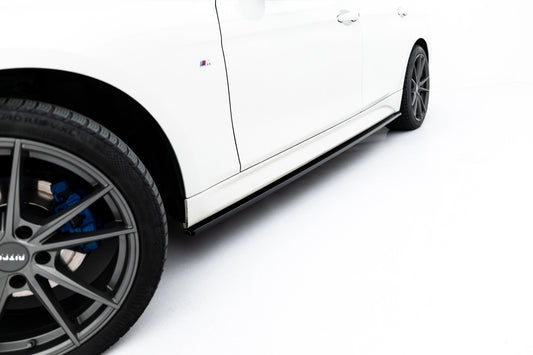 Side Skirts Diffusers BMW 3 M-Pack F30 / F30 Facelift