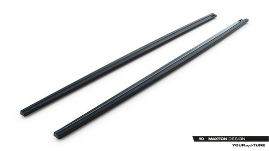 Side Skirts Diffusers BMW 3 M-Pack F30 / F30 Facelift