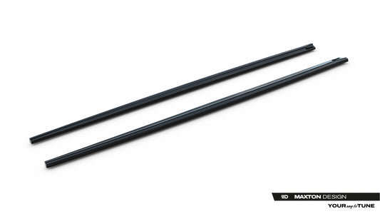 Side Skirts Diffusers BMW 3 M-Pack F30 / F30 Facelift