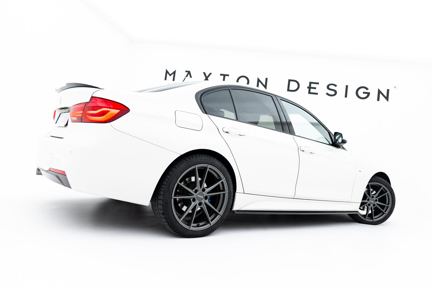 Side Skirts Diffusers BMW 3 M-Pack F30 / F30 Facelift