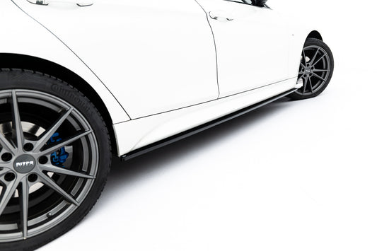 Side Skirts Diffusers BMW 3 M-Pack F30 / F30 Facelift