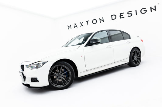 Side Skirts Diffusers BMW 3 M-Pack F30 / F30 Facelift