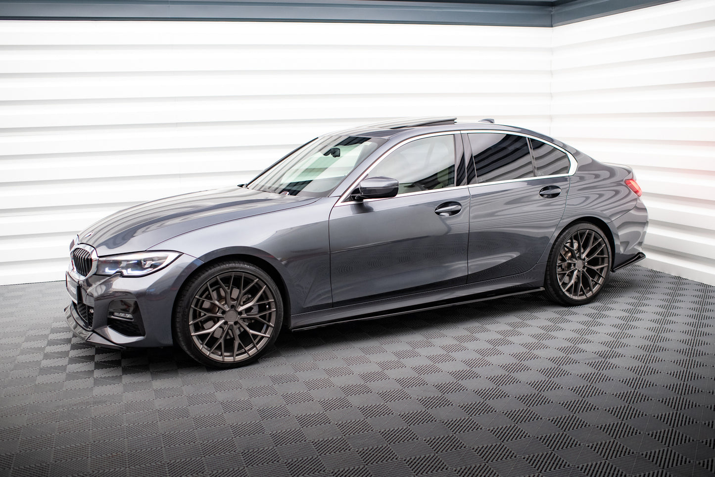 Side Skirts Diffusers BMW 3 M-Pack G20 