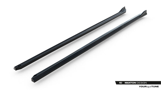 Side Skirts Diffusers BMW 3 Sportline Sedan / Touring F30 / F31