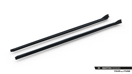 Side Skirts Diffusers BMW 3 Sportline Sedan / Touring F30 / F31