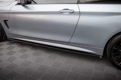 Side Skirts Diffusers BMW 4 Coupe / Gran Coupe / Cabrio M-Pack F32 / F36 / F33