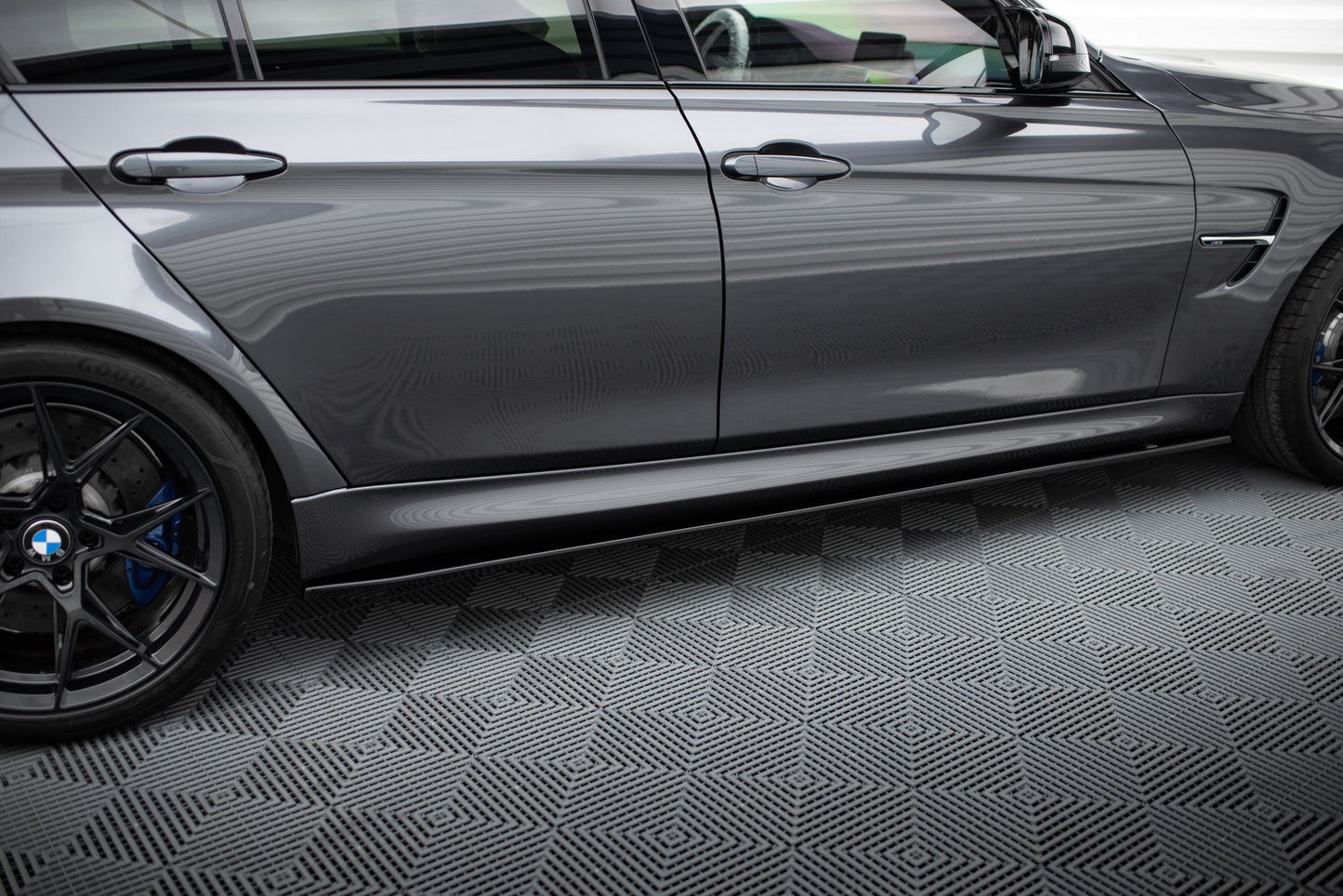 Side Skirts Diffusers BMW M3 F80