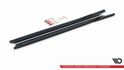 Side Skirts Diffusers BMW X1 M-Pack F48 / F48 Facelift