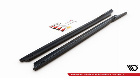 Side Skirts Diffusers BMW X1 M-Pack F48 / F48 Facelift