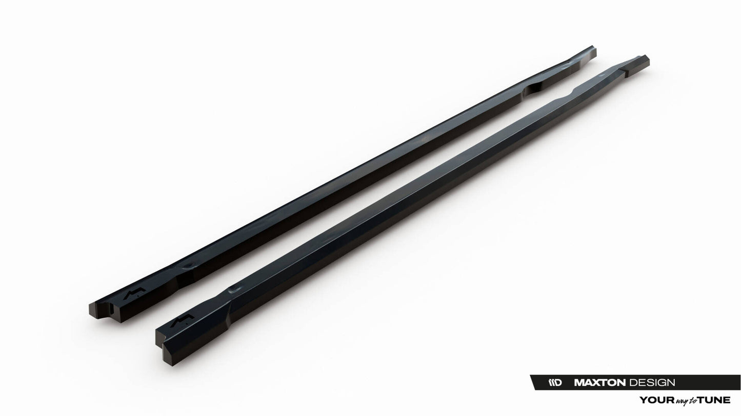 Side Skirts Diffusers BMW X1 M35i U11