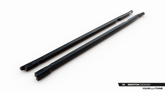 Side Skirts Diffusers BMW X1 M35i U11