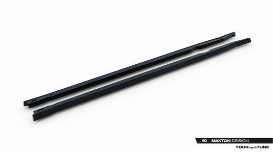 Side Skirts Diffusers BMW X1 M35i U11