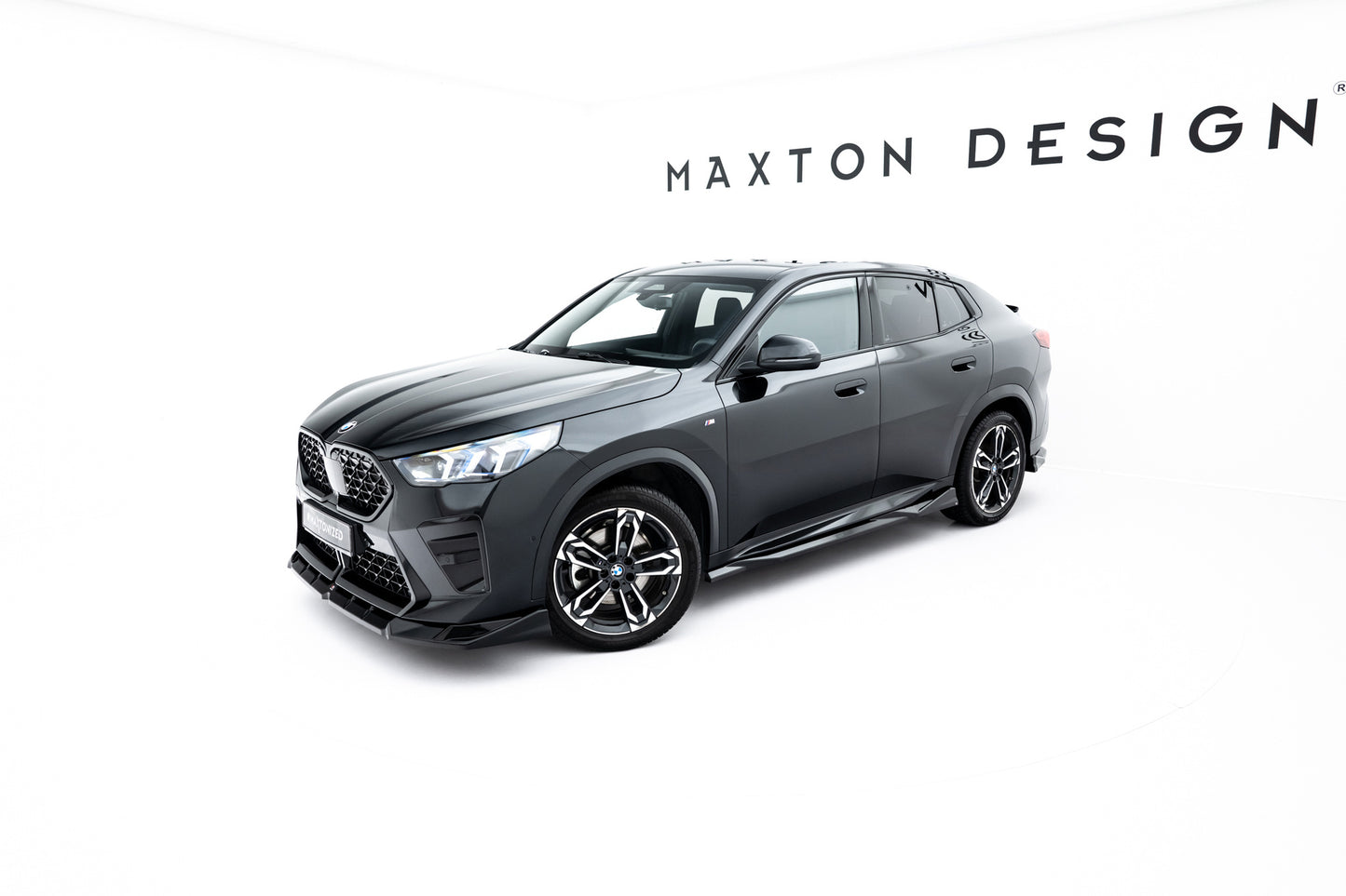 Side Skirts Diffusers BMW X2 M-Pack / iX2 U10