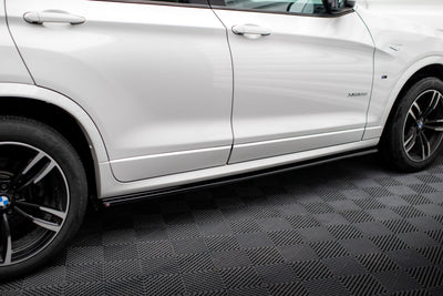 Side Skirts Diffusers BMW X3 M-Pack F25 Facelift