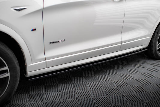 Side Skirts Diffusers BMW X3 M-Pack F25 Facelift