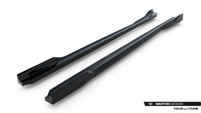 Side Skirts Diffusers BMW X3 M50 G45