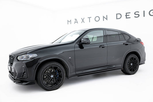 Side Skirts Diffusers BMW X4 M-Pack G02 Facelift