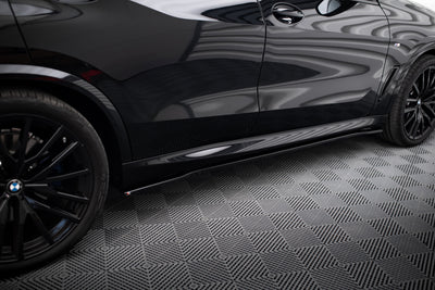 Side skirts Diffusers for BMW X5 G05 M-pack