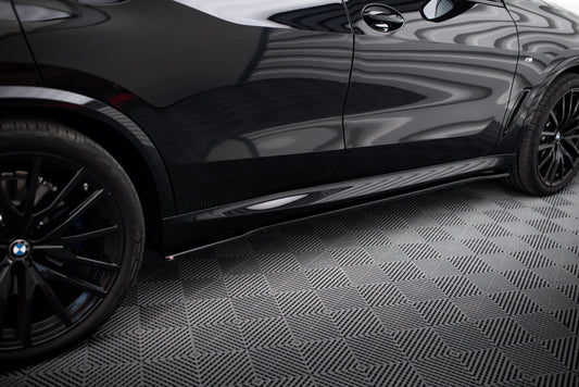 Side skirts Diffusers for BMW X5 G05 M-pack