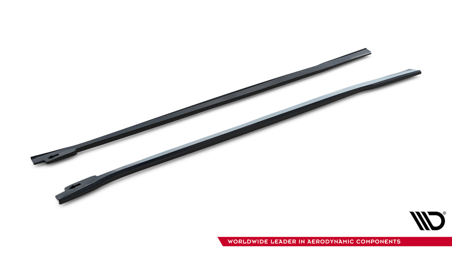 Side skirts Diffusers for BMW X5 G05 M-pack