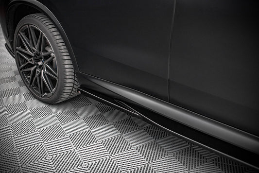 Side Skirts Diffusers BMW X5M F95 / F95 Facelift