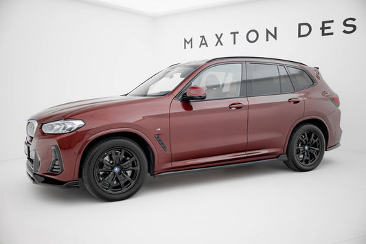 Side Skirts Diffusers BMW iX3 M-Pack G08 Facelift 