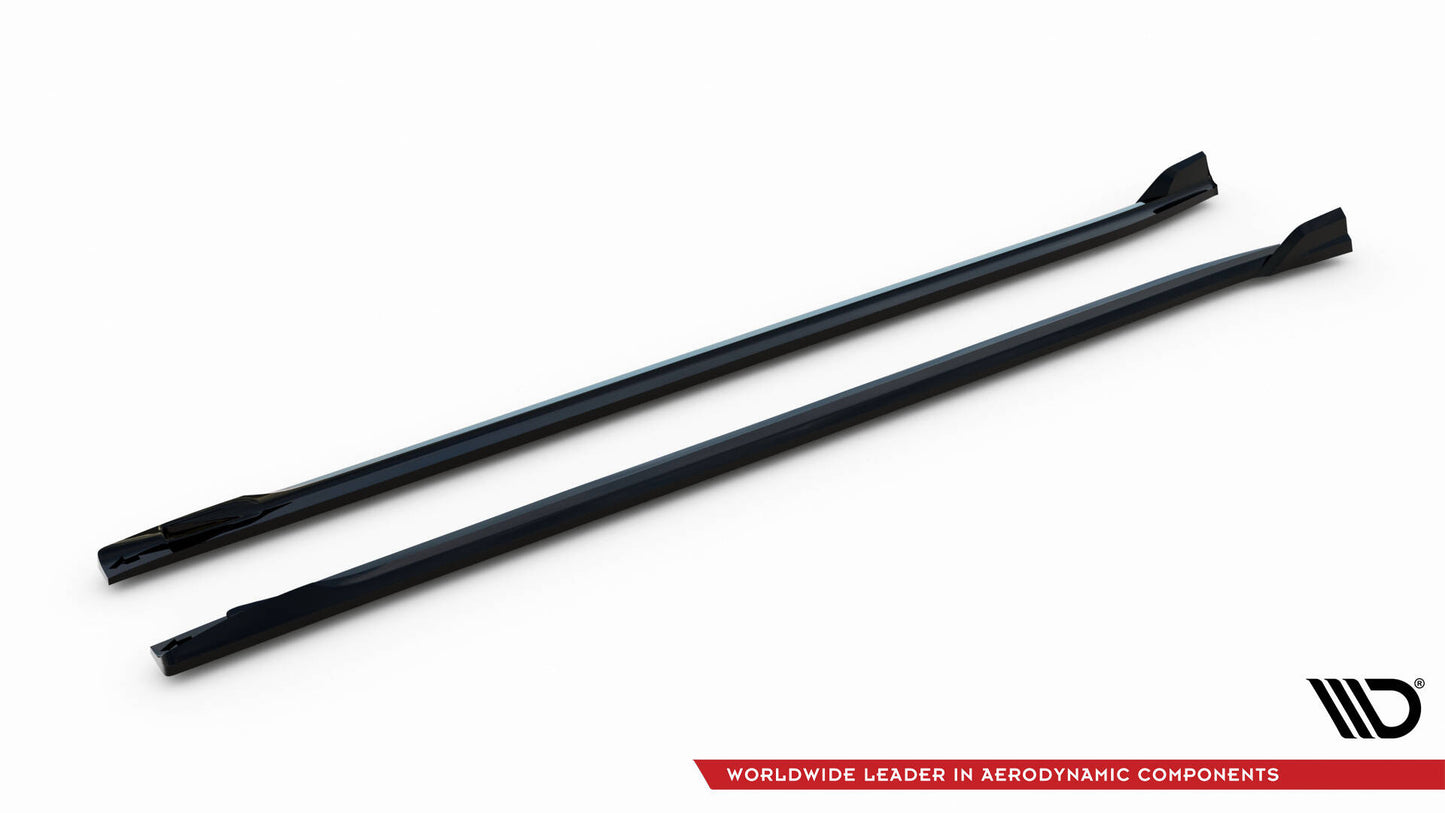 Side Skirts Diffusers BMW iX3 M-Pack G08 Facelift 