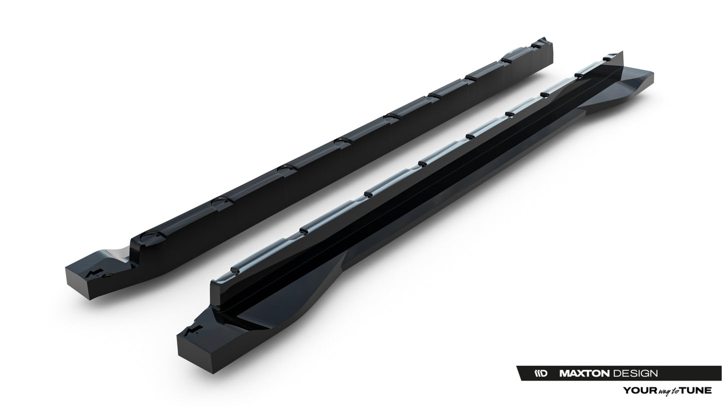 Side Skirts Diffusers BYD Seal U Mk1