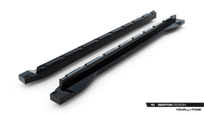 Side Skirts Diffusers BYD Seal U Mk1