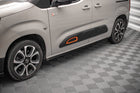 Side Skirts Diffusers Citroen Berlingo Mk3