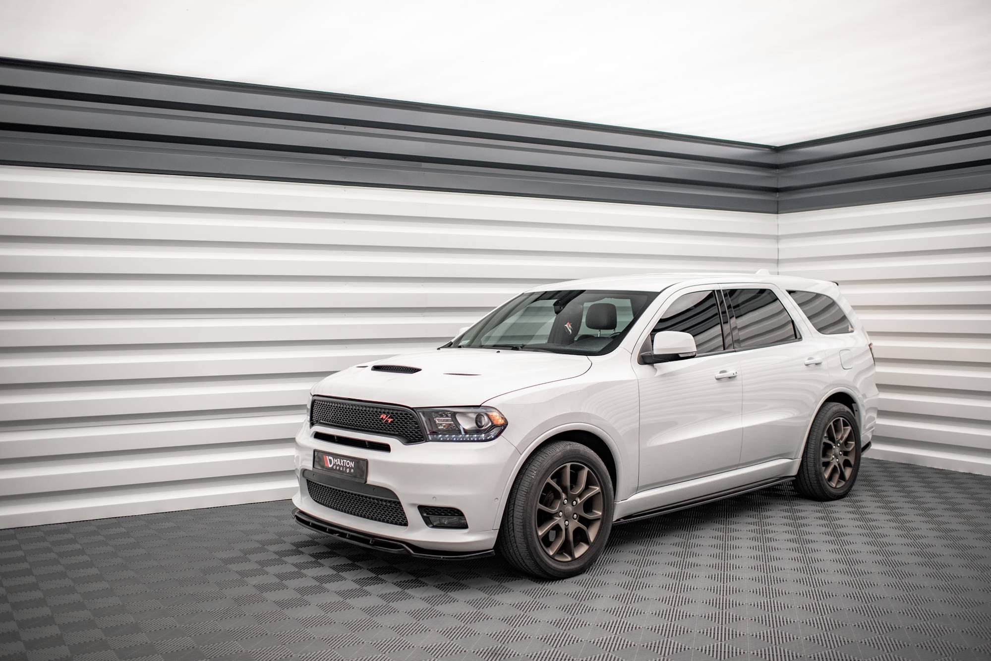 Dokładki Progów Dodge Durango RT Mk3 – Maxton Design