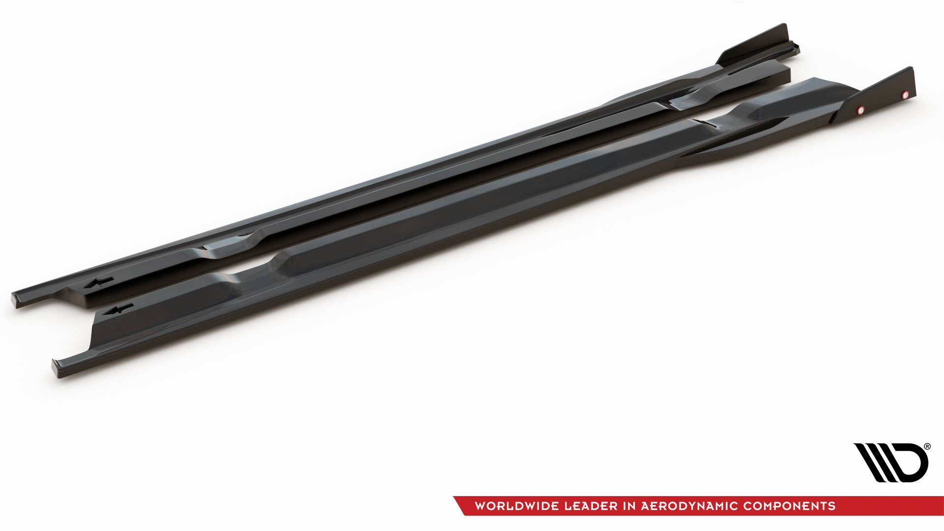 Side Skirts Diffusers + Flaps Nissan GTR R35 Facelift – Maxton Design