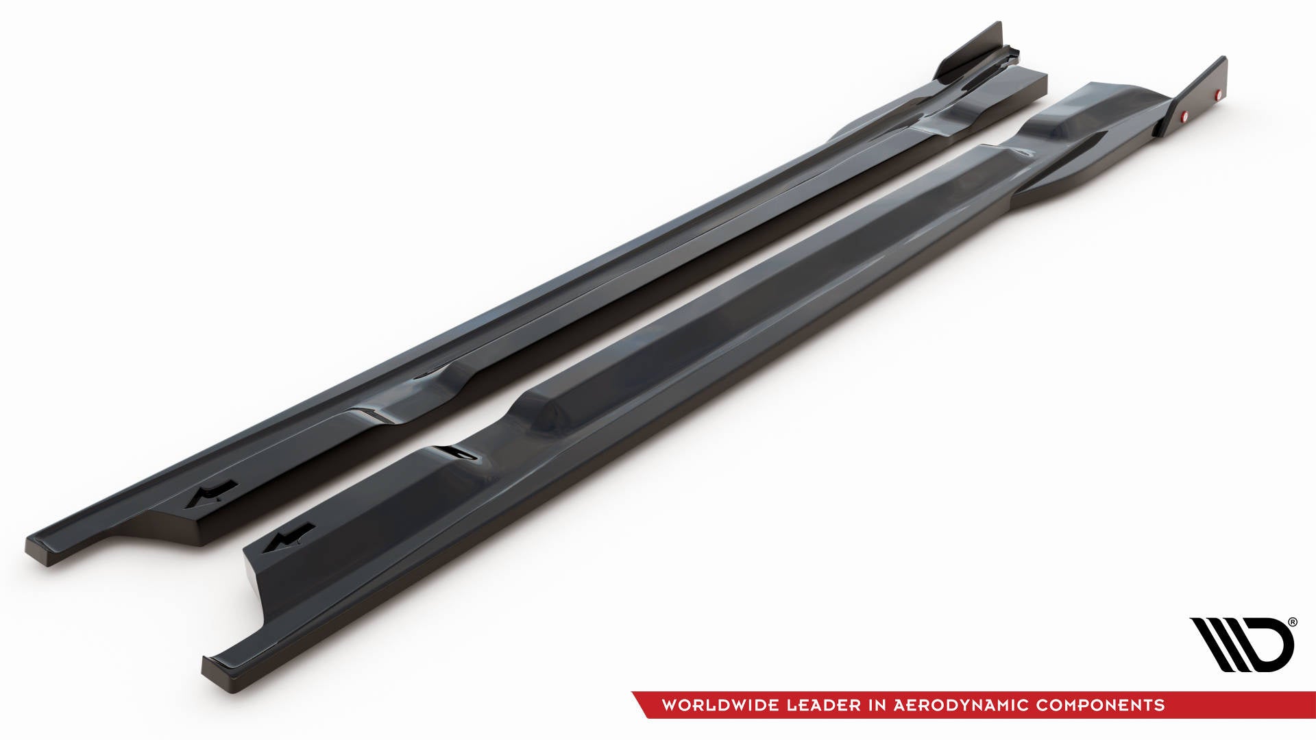 Side Skirts Diffusers + Flaps Nissan GTR R35 Facelift – Maxton Design