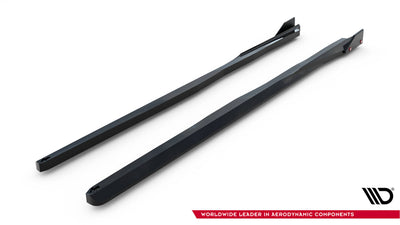Side Skirts Diffusers + Flaps Toyota GR Yaris Mk4 Facelift