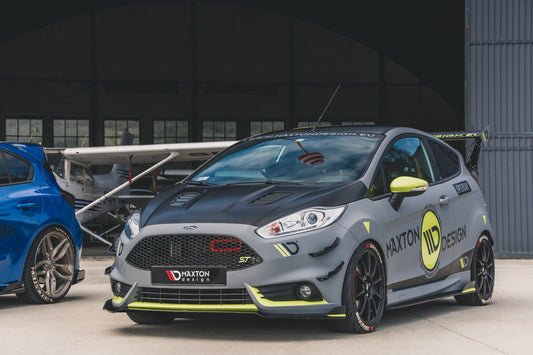 Side Skirts Diffusers Ford Fiesta 7 ST Facelift 